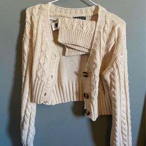Knitted Cardigan